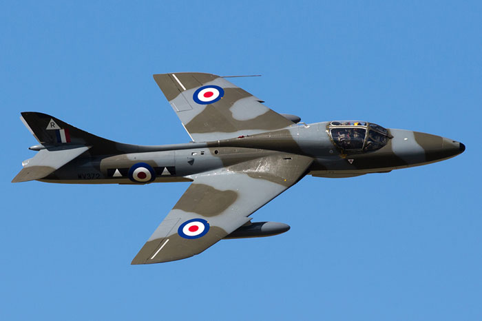Hawker Hunter T7 WV372