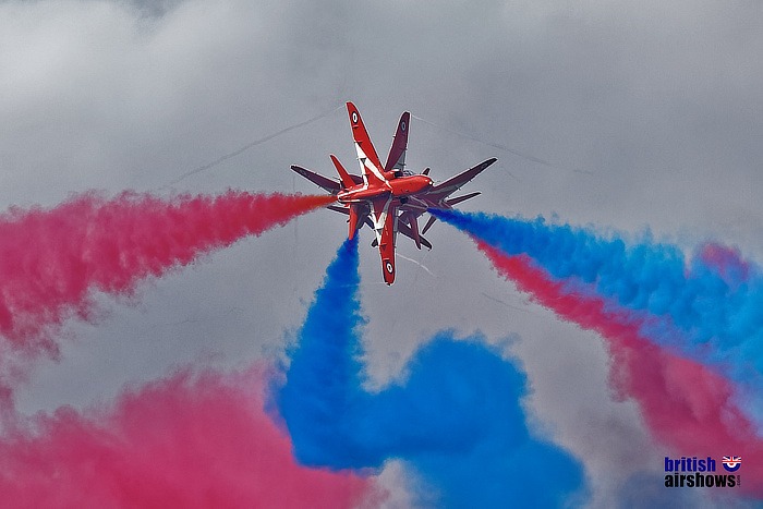 Red Arrows at Dunsfold 2019