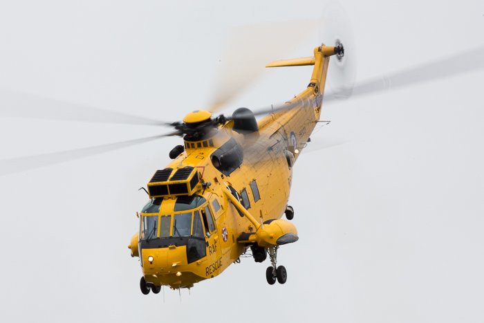 Sea King bows out