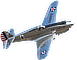 Curtiss P-40C Warhawk