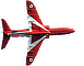 Red Arrows BAe Hawk T1 (x9)