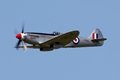 BBMF Spitfire Mk XlX