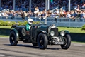 Martin Overington in 4.5 litre Bentley 'Blower'