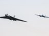 Avro Vulcan & Avro Anson