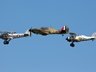Hawker Demon, Hawker Hurricane, Gloster Gladiator