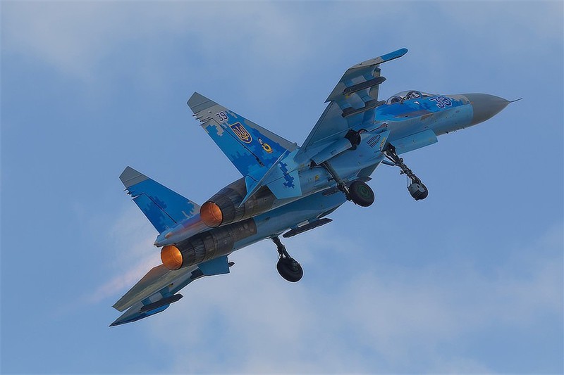 Ukrainian Su-27
