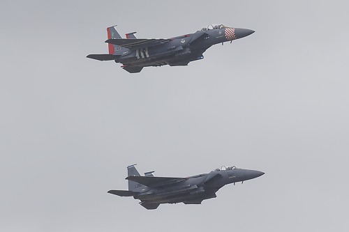 F-15 Pair on Sunday