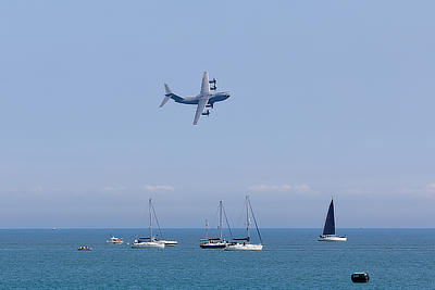 A400M at Airbourne 2025