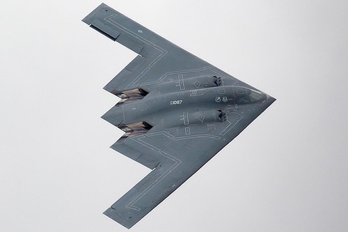 B2 at RIAT in 2017