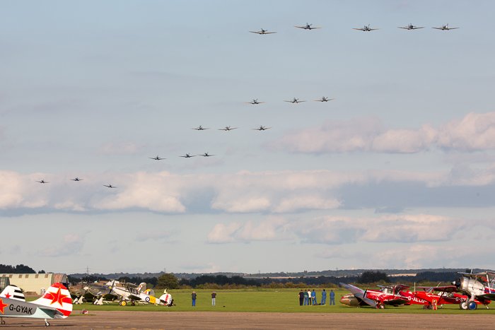 Duxford Battle Of Britain Airshow
