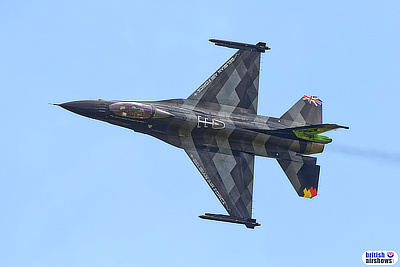 Belgian F-16