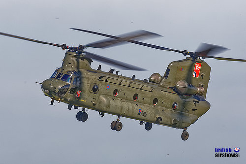 Chinook RAF 100