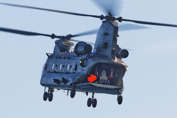 directions to raf cosford