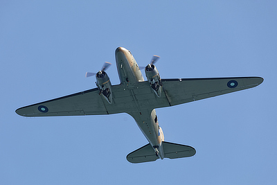 Dakota overhead