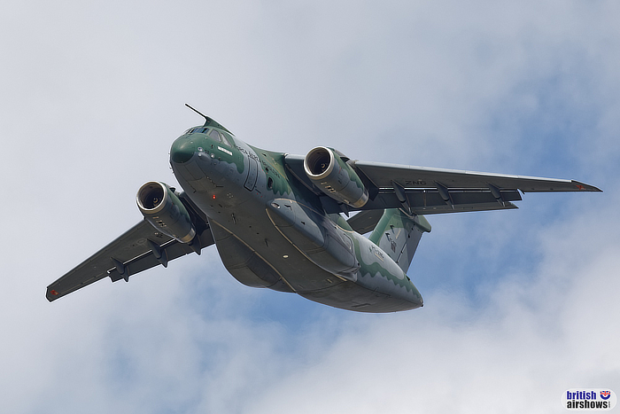 Embraer C390 Millenium at Farnborough 2024