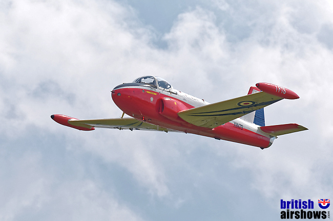 Jet Provost flown by Mark Hooten