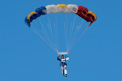 Phenix French Air & Space Force Parachute display team