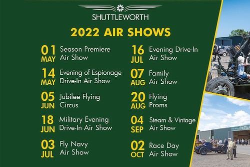 British Airshow News & previews: UK air show calendar dates