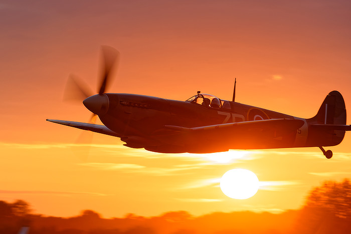 Spitfire MH434 is a Goodwood Regular