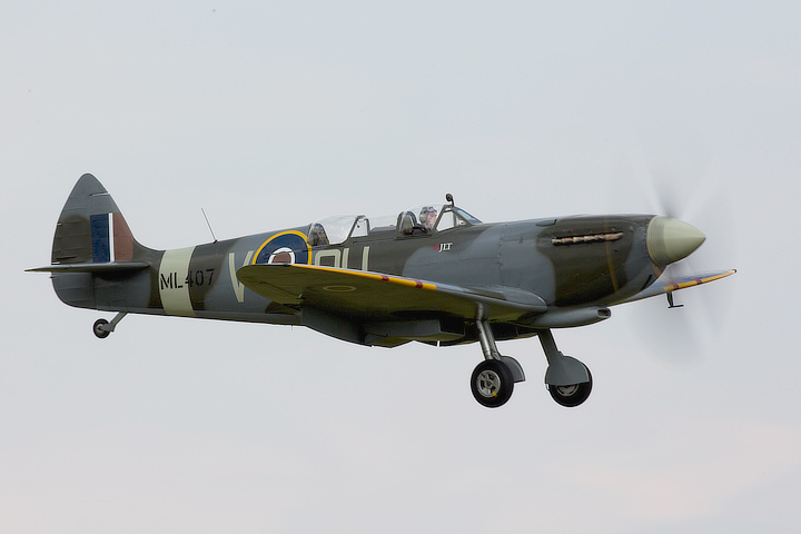 Spitfire ML407