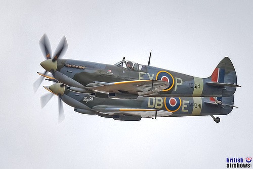 Spitfire pair