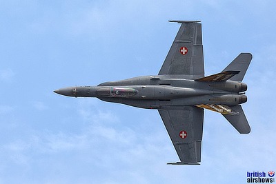 Swiss F/A-18