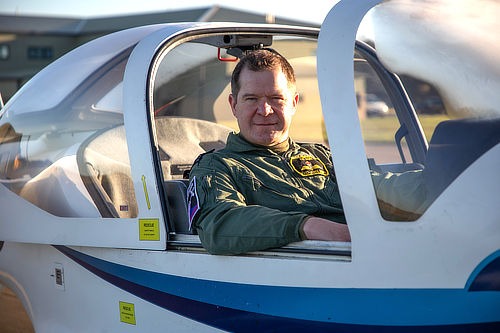 2022 RAF Tutor Display Pilot