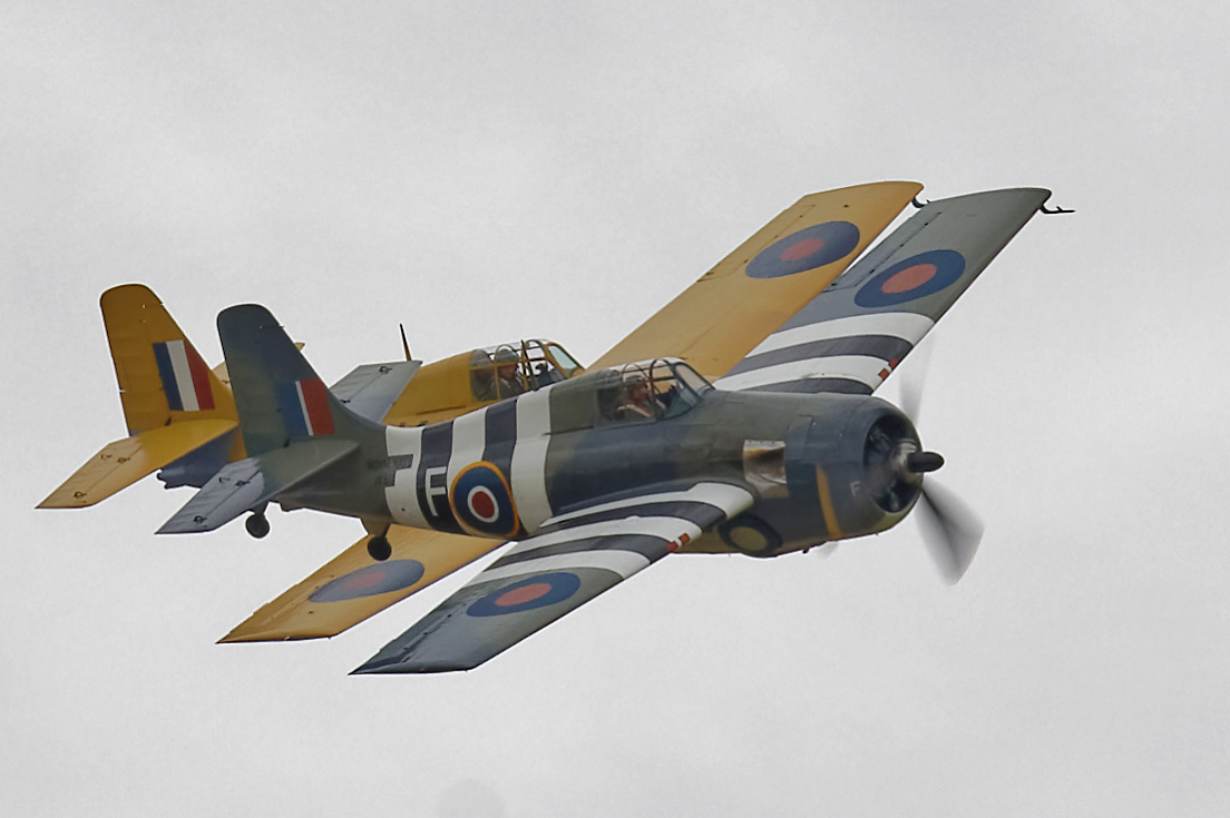 Wildcats at Duxford Finale 2026