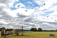 Round Canopy Drop, Battle of Britain Airshow