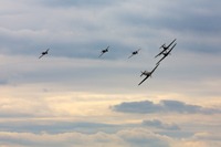 Hurricanes, Duxford Battle of Britain Airshow