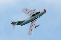 MiG-15, Southport Airshow