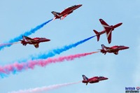 Red Arrows, Blackpool