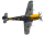 Hispano HA-1112-M4L Buchon 'White 9' G-AWHH: Air Leasing