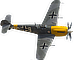 Hispano HA-1112-M4L Buchon White 9