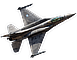 Lockheed-Martin F-16C 'Zeus' demo team: Hellenic Air Force