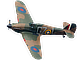 Hawker Hurricane Mk X G-CHTK (previously G-TWTD) AE977, painted as Mk1 'P2921': BHHH