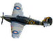 Hawker Sea Hurricane Mk 1b G-BKTH Z7105/7-L: Shuttleworth Collection