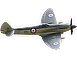Seafire Mk XVII. Navy Wings
