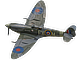 Spitfire Mk1X TA805 'Spirit of Kent' Biggin Hill Heritage Hangar