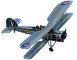 Fairey Swordfish Mk1 W5856 Navy Wings
