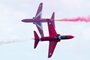 Red Arrows synchro pair