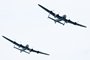 British and Canadian Lancasters