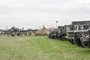 Military Vehicles, Re-enactors and the Dakota