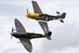 OFMC's Spitfire Mk1XB & P51D Mustang