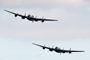 UK and Canadian Lancasters