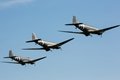 Douglas C-47 Skytrain trio