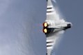 Eurofighter Typhoon turns into its own heat haze 