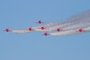 Red Arrows at Hastings 2012
