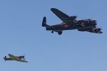 Lancaster and Spitfire 0126