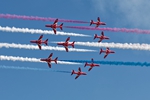 Red Arrows 5-4 Cross 8656
